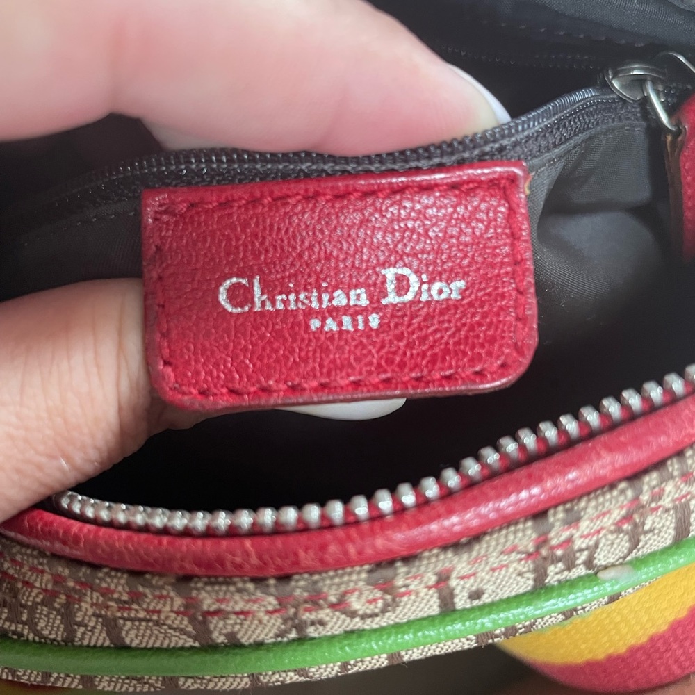 Dior Rasta bag - Picture 8 of 16